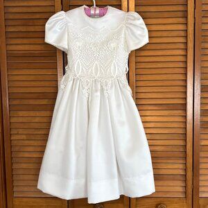 First Communion Dress by Your Kids Koture Model Bride Collection